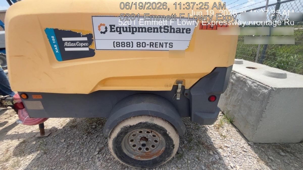 2020 ATLAS COPCO XAS188