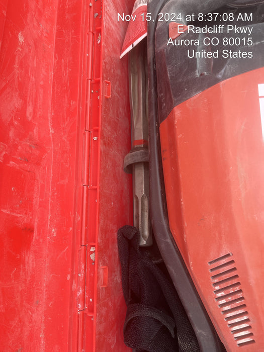 2021 HILTI TE 1000-AVR