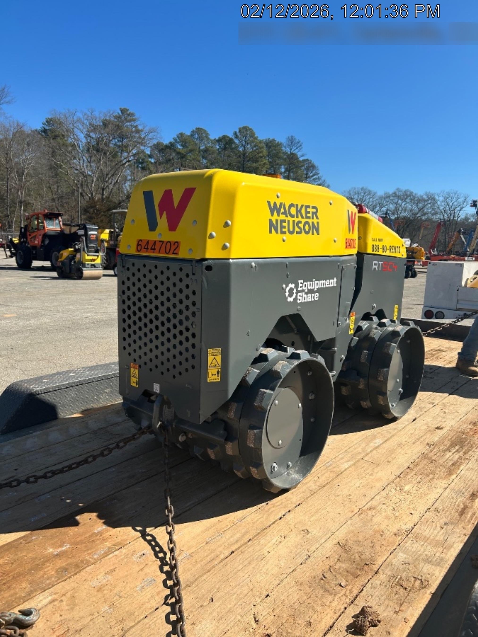 2026 WACKER NEUSON RTD-SC4