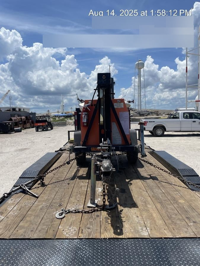 2018 Wanco WLT-4M PORTABLE LIGHT TOWER