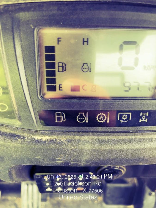 2022 Kubota RTV-X1140W-H Plastic Canopy, Windshield Acrylic Clear, LED Strobe Light, Wire Harness Kit, Back up Alarm