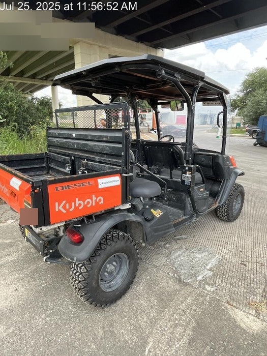2022 Kubota RTV-X1140W-H Plastic Canopy, Windshield Acrylic Clear, LED Strobe Light, Wire Harness Kit, Back up Alarm