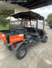 2022 Kubota RTV-X1140W-H Plastic Canopy, Windshield Acrylic Clear, LED Strobe Light, Wire Harness Kit, Back up Alarm