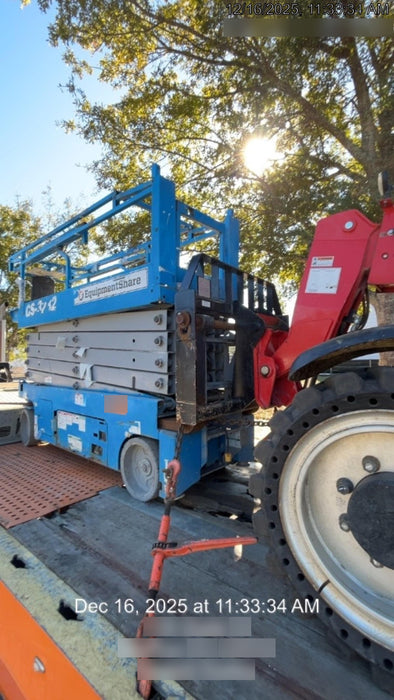 2019 Genie GS-3232 Standard Options