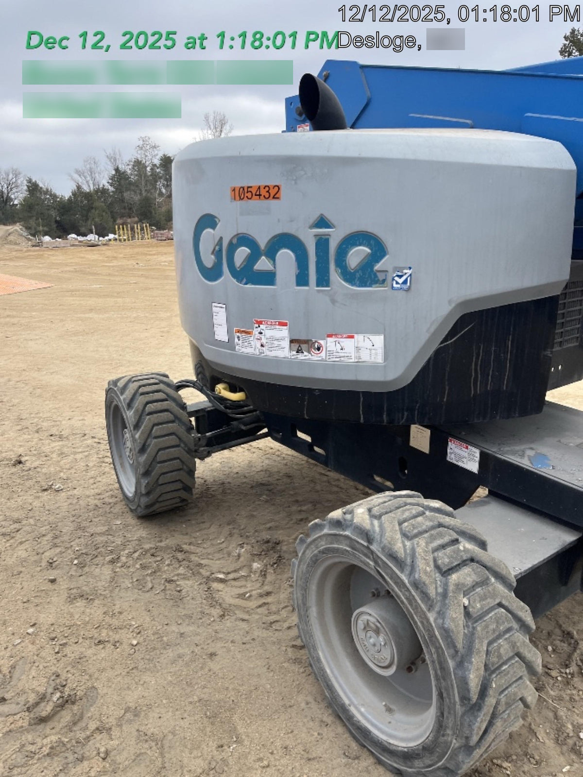 2020 GENIE Z-45 XC