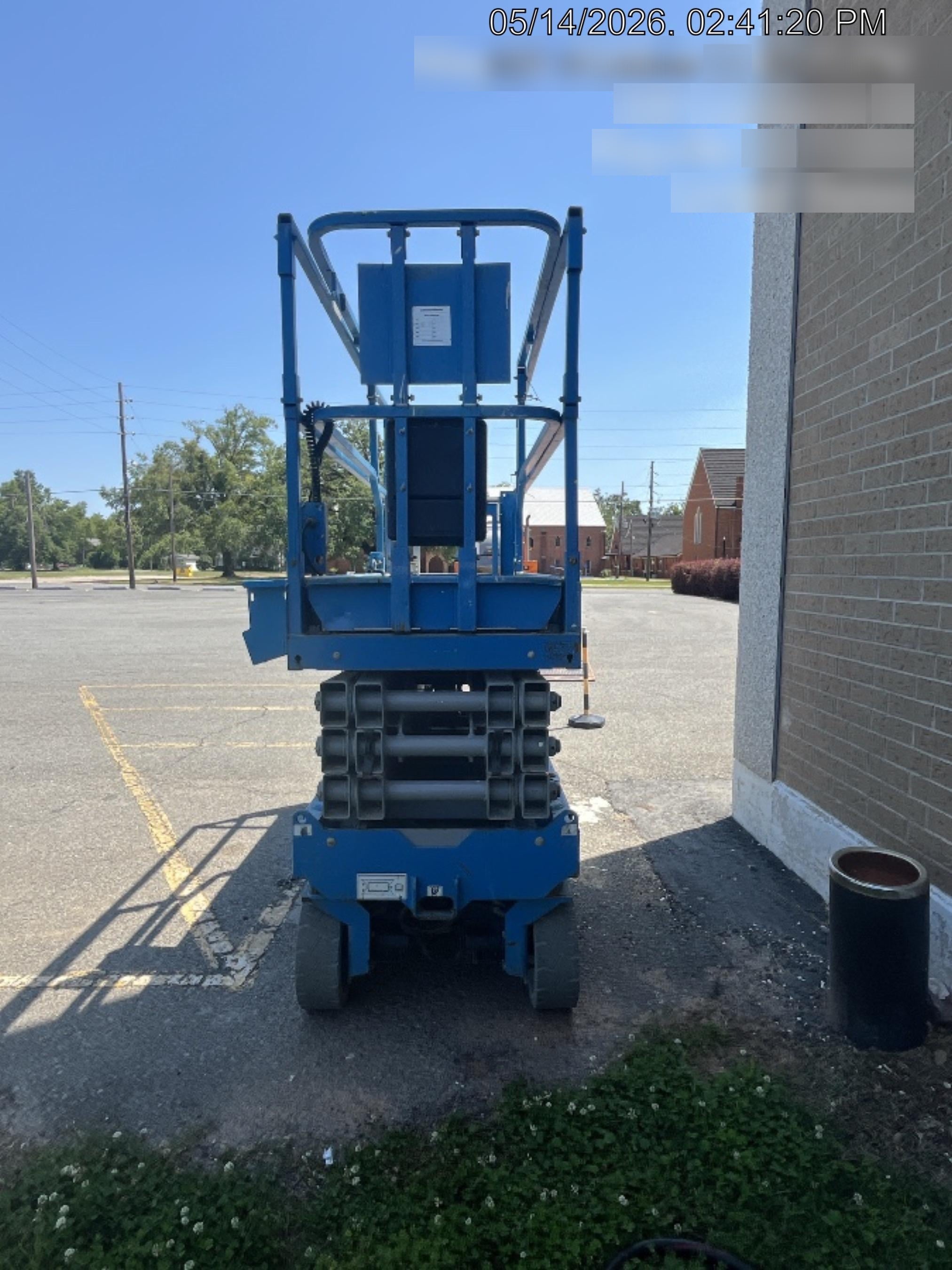 2019 GENIE GS-2632