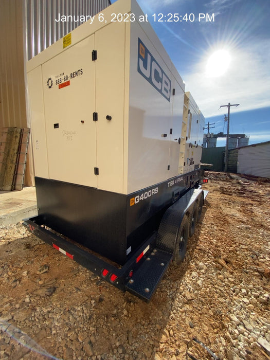 2022 JCB G400RST4F