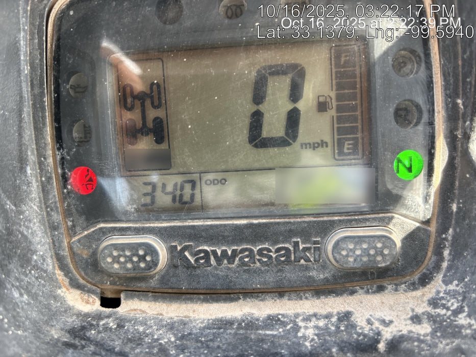 2018 KAWASAKI Mule PRO-DXT (Half Door)