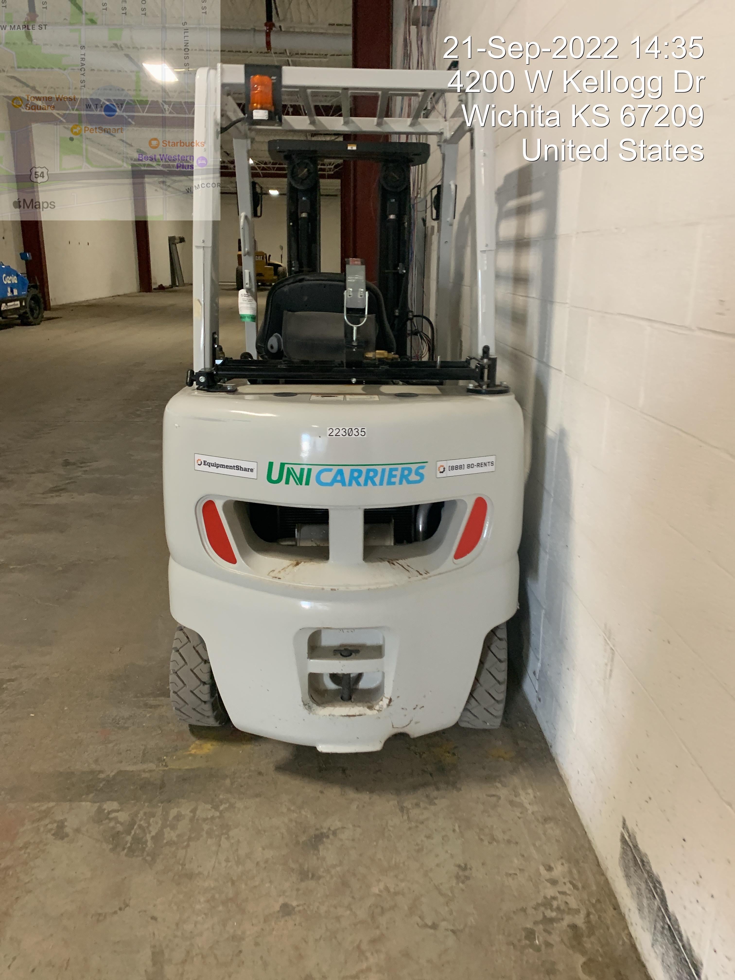 2022 UNICARRIER MAP1F2A25DV