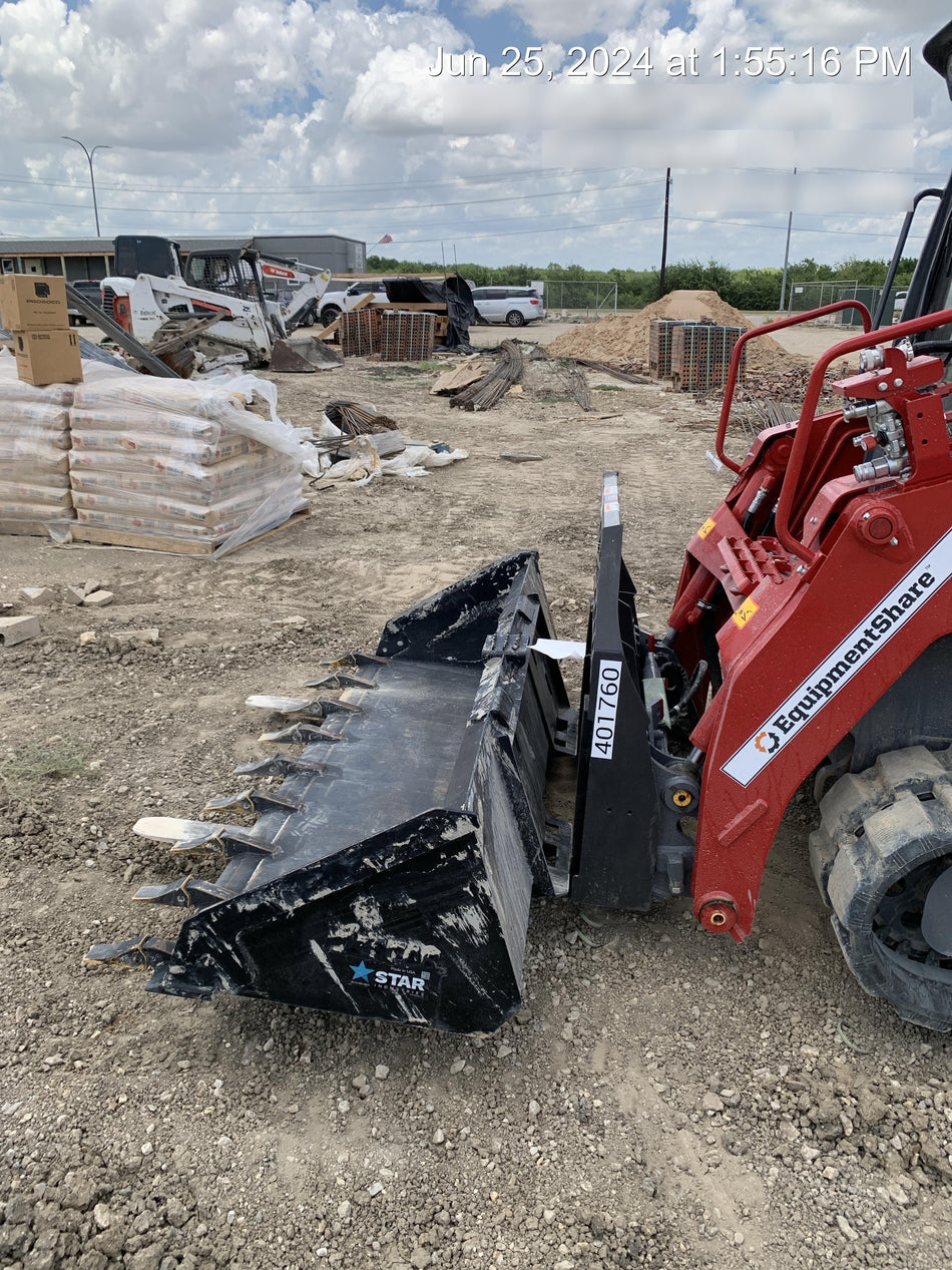 2024 PALADIN 72" Skid Steer Forks