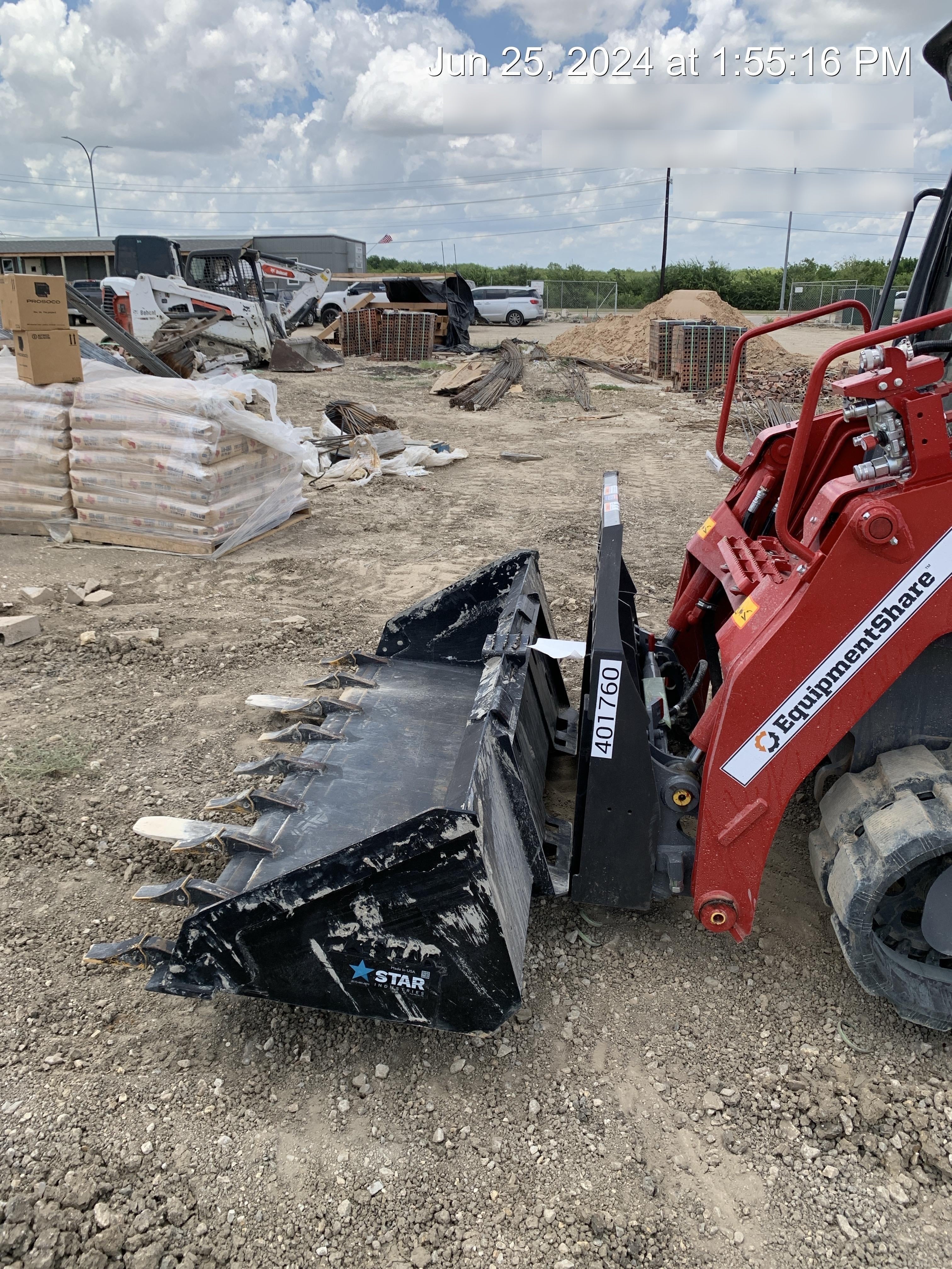 2024 PALADIN 72" Skid Steer Forks