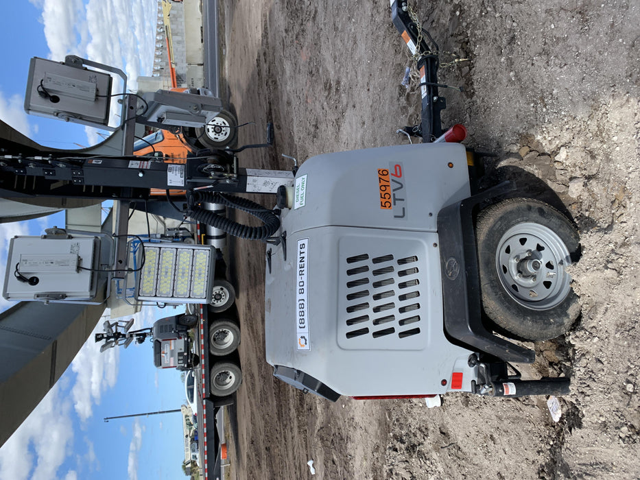 2019 Wacker Neuson LTV6K-LED Standard LED Towable Light Tower w/None