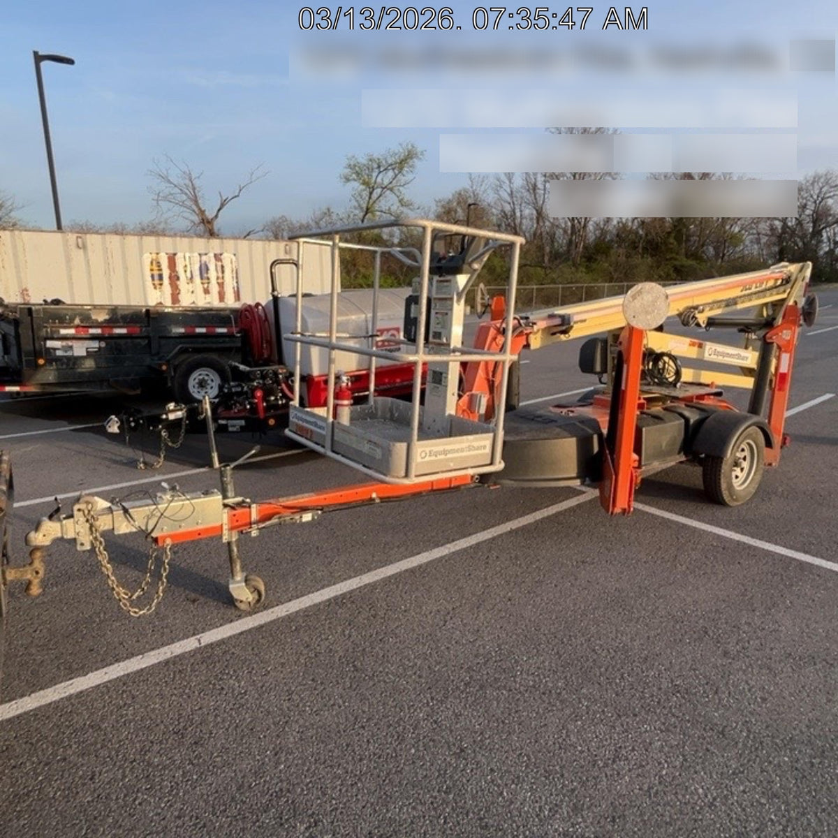 2022 JLG T350