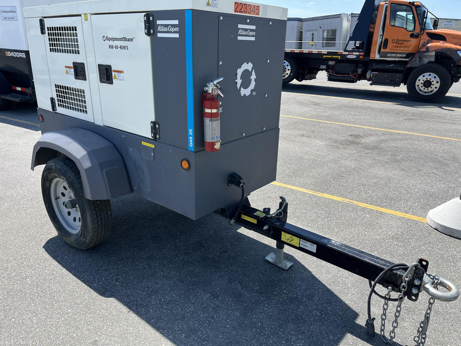 2022 ATLAS COPCO QAS25