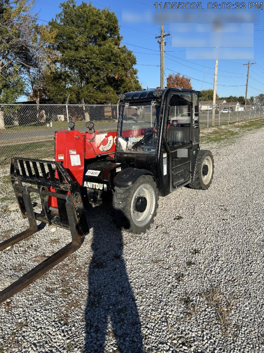 2022 MANITOU MTA5519