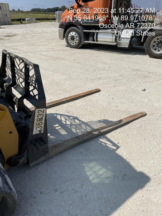 2022 PALADIN 48" Pallet Forks - Paladin