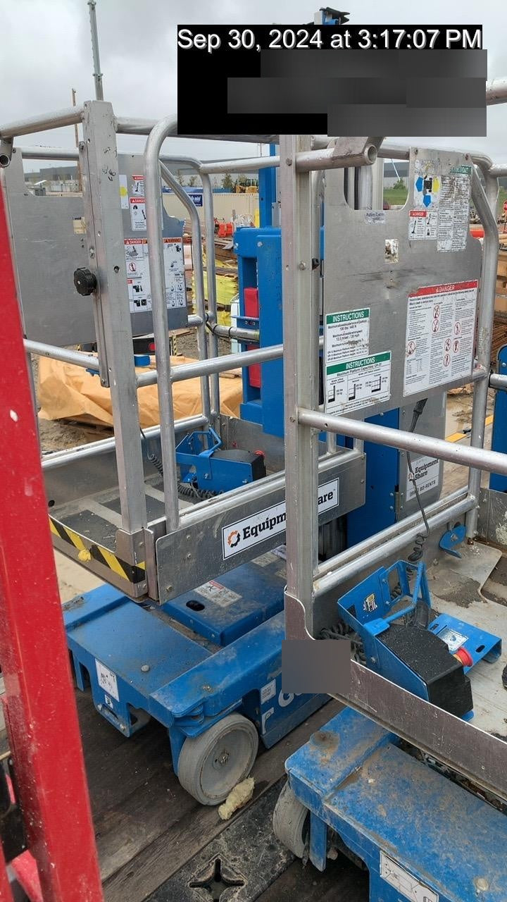 2018 GENIE GR-20