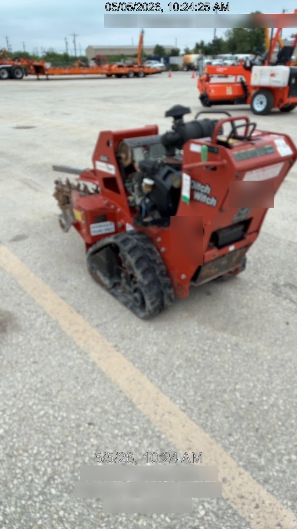 2018 DITCH WITCH C24XA