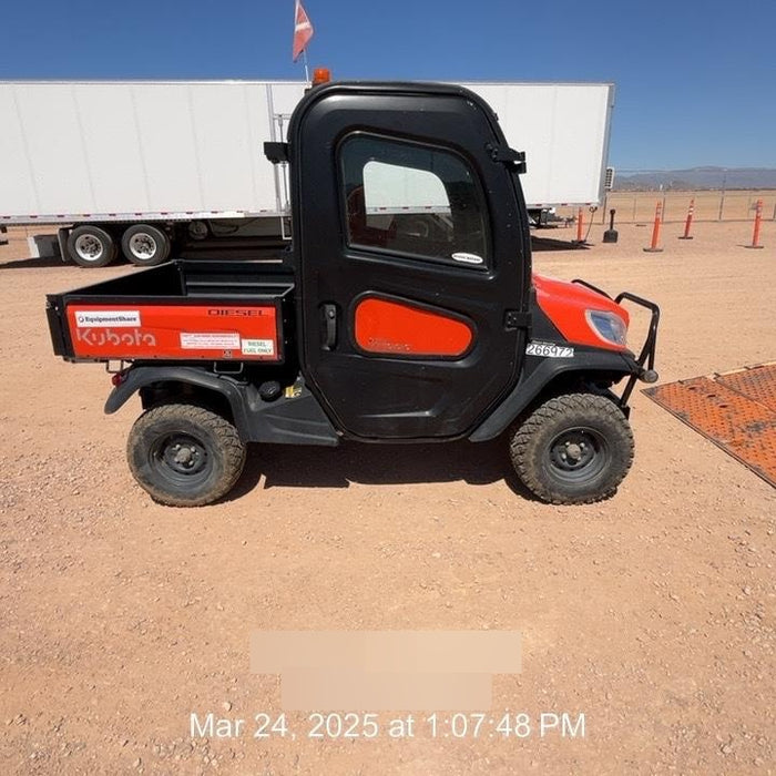 2022 KUBOTA RTV-X1100CWL-H
