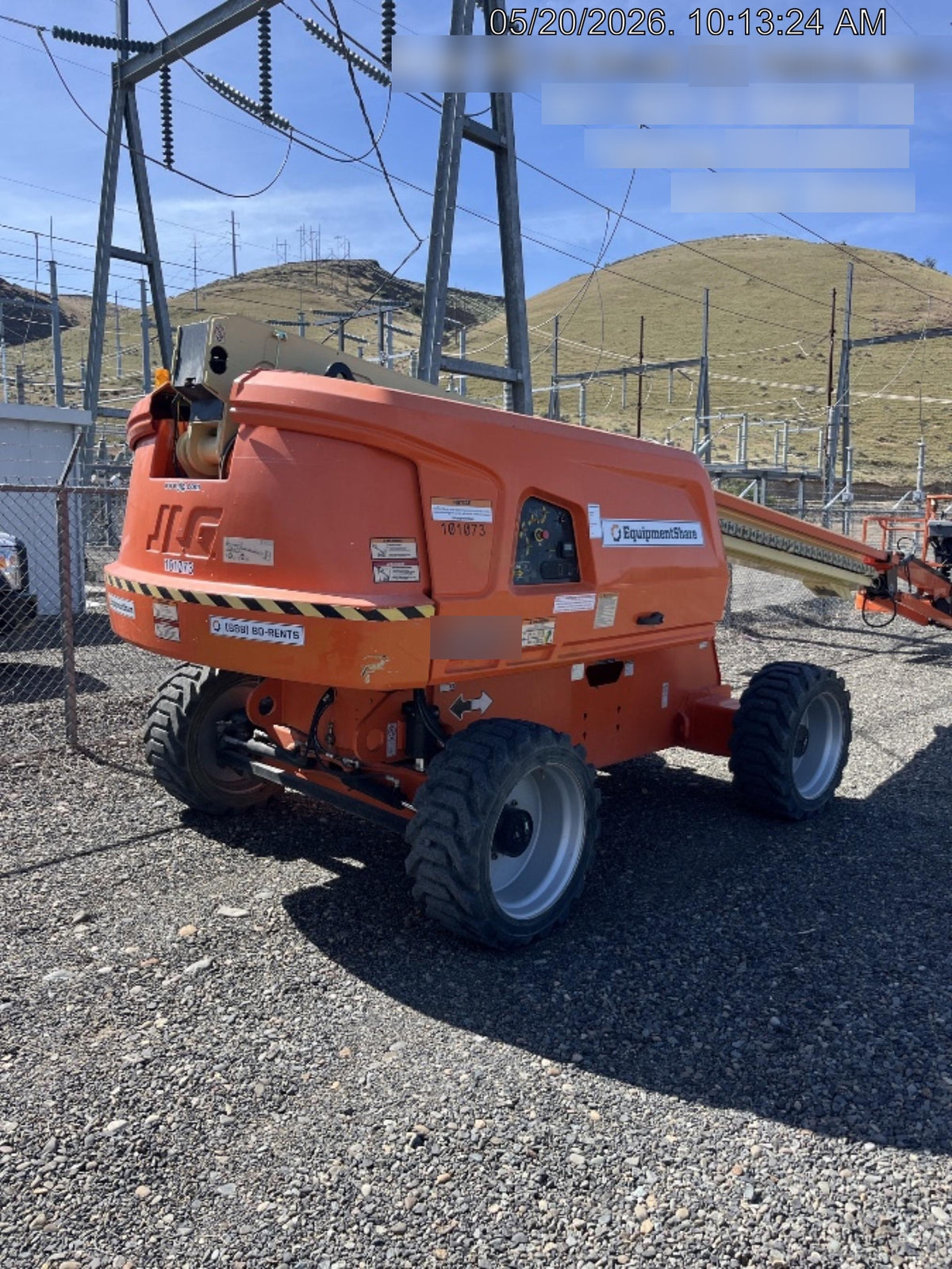 2020 JLG 660SJ