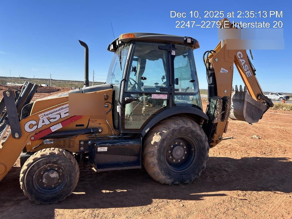 2016 Case 580SN CASE 580SN T4B 4W EX