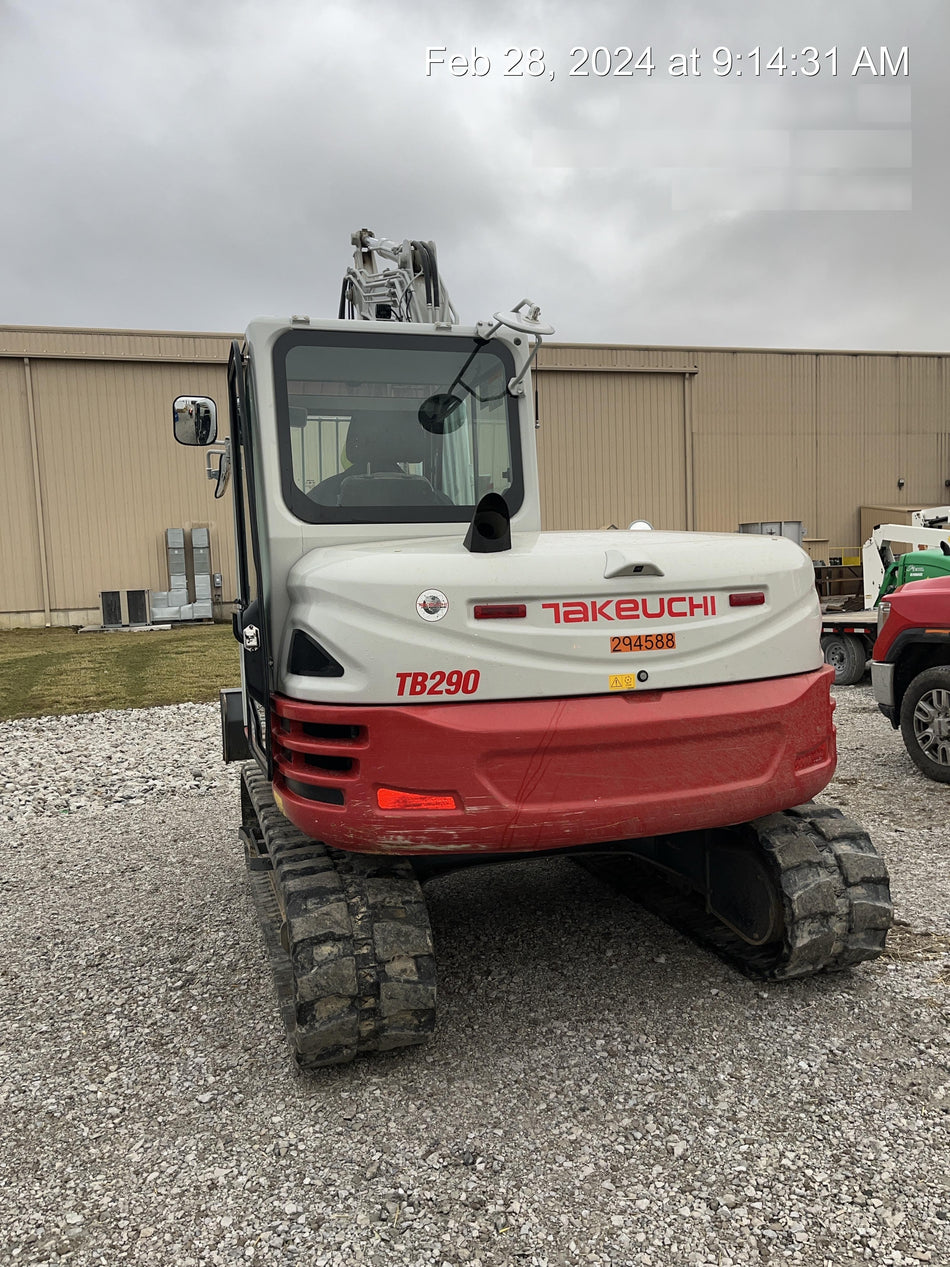 2023 TAKEUCHI TB290-CR