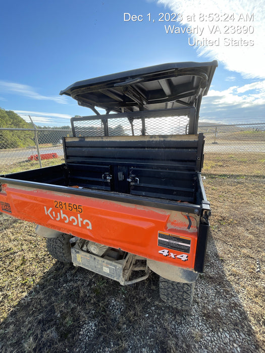2022 KUBOTA RTV-X1140W-H (Canopy)