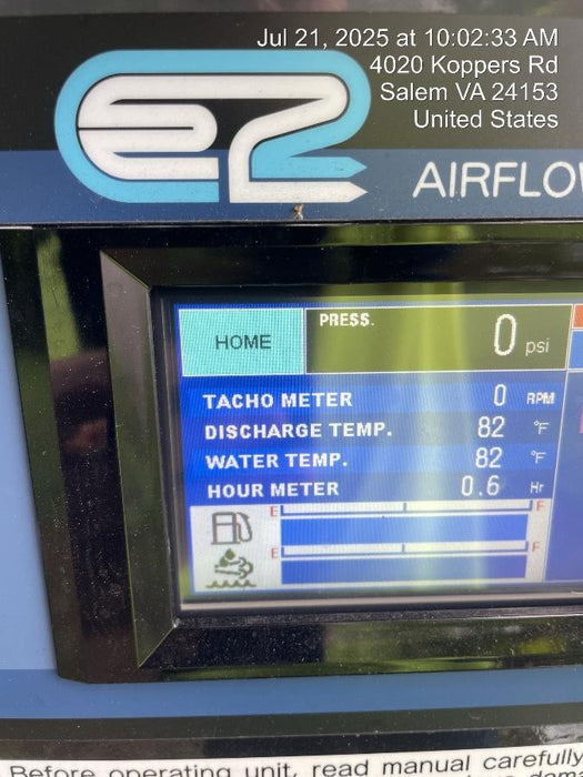 2025 AIRMAN PDSF375DP-6E1