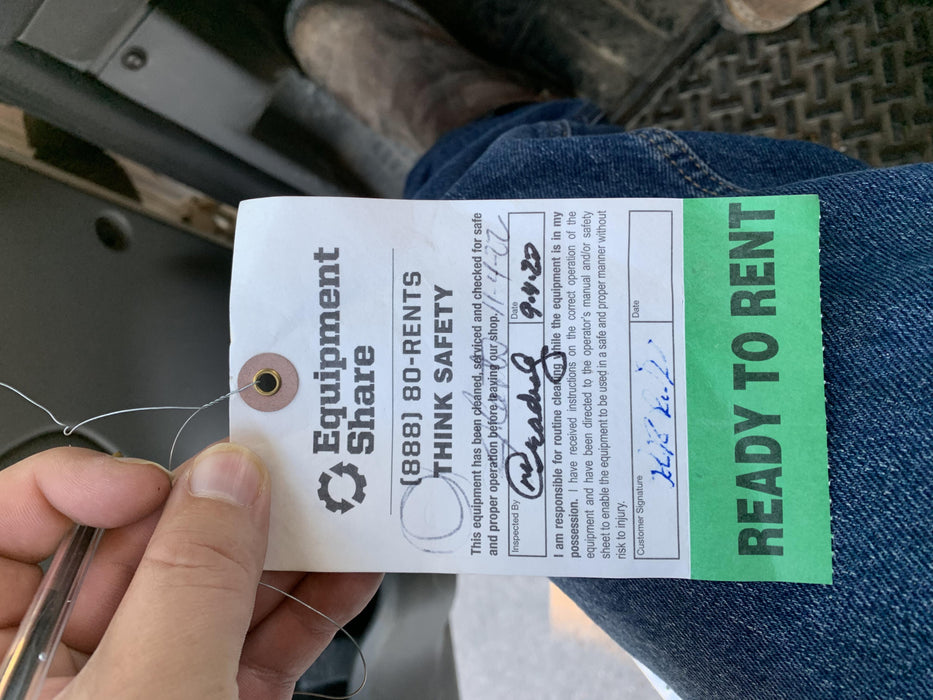 2019 WACKER NEUSON GP6600A