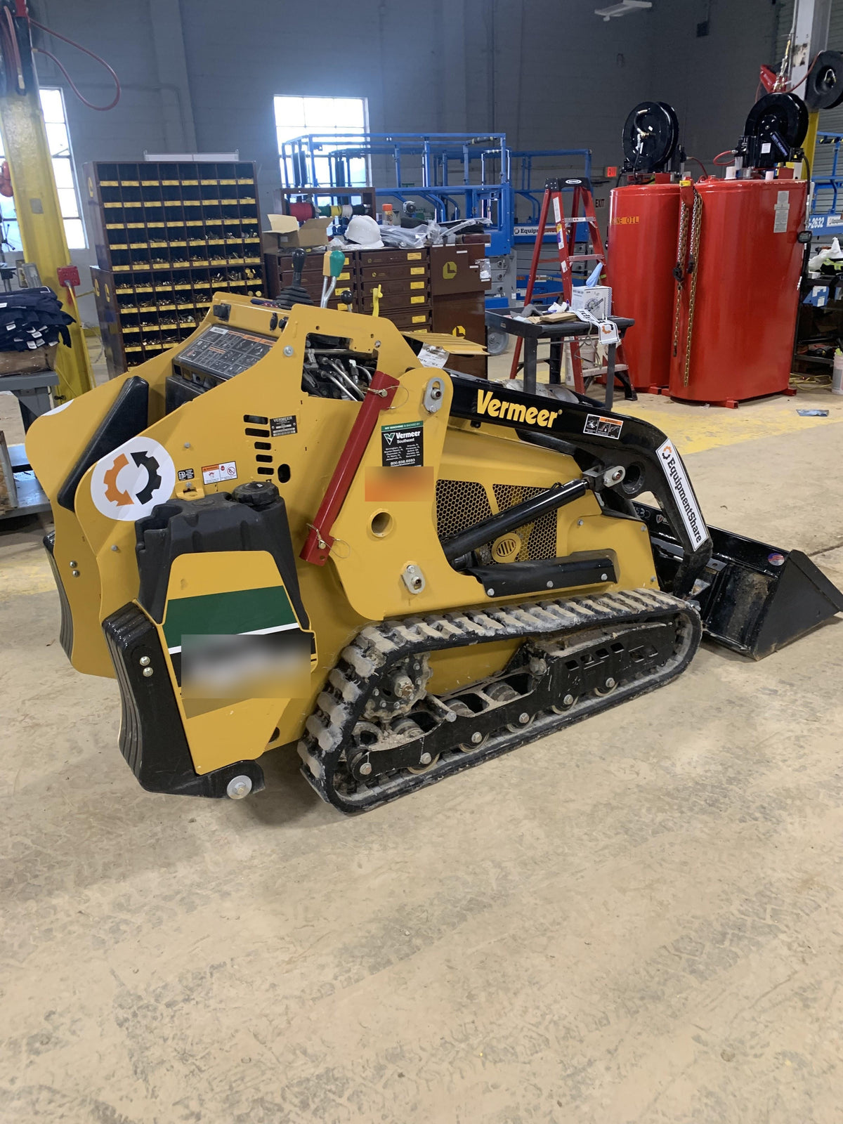 2019 VERMEER S925TX