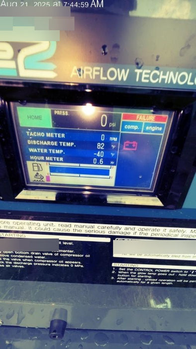 2025 AIRMAN PDSF375DP-6E1