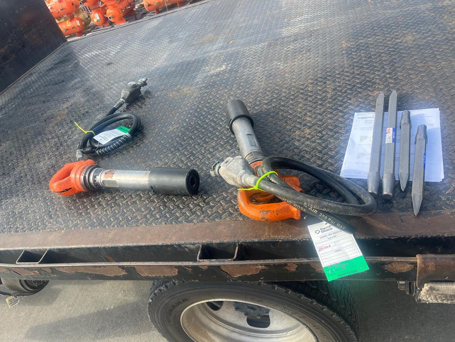 2025 MICHIGAN PNEUMATIC MP-133-ORANGE-NEP