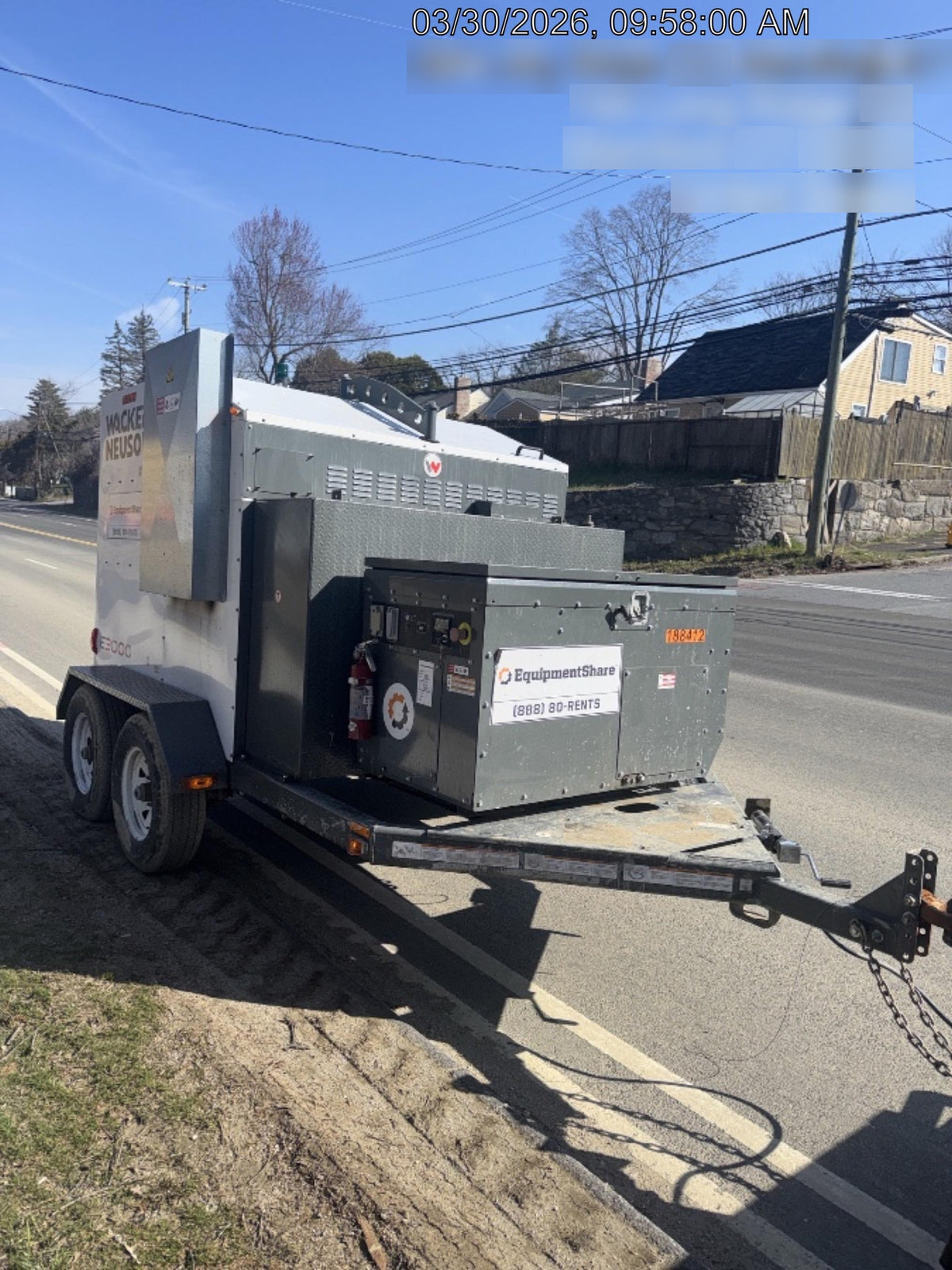2021 WACKER NEUSON E3000