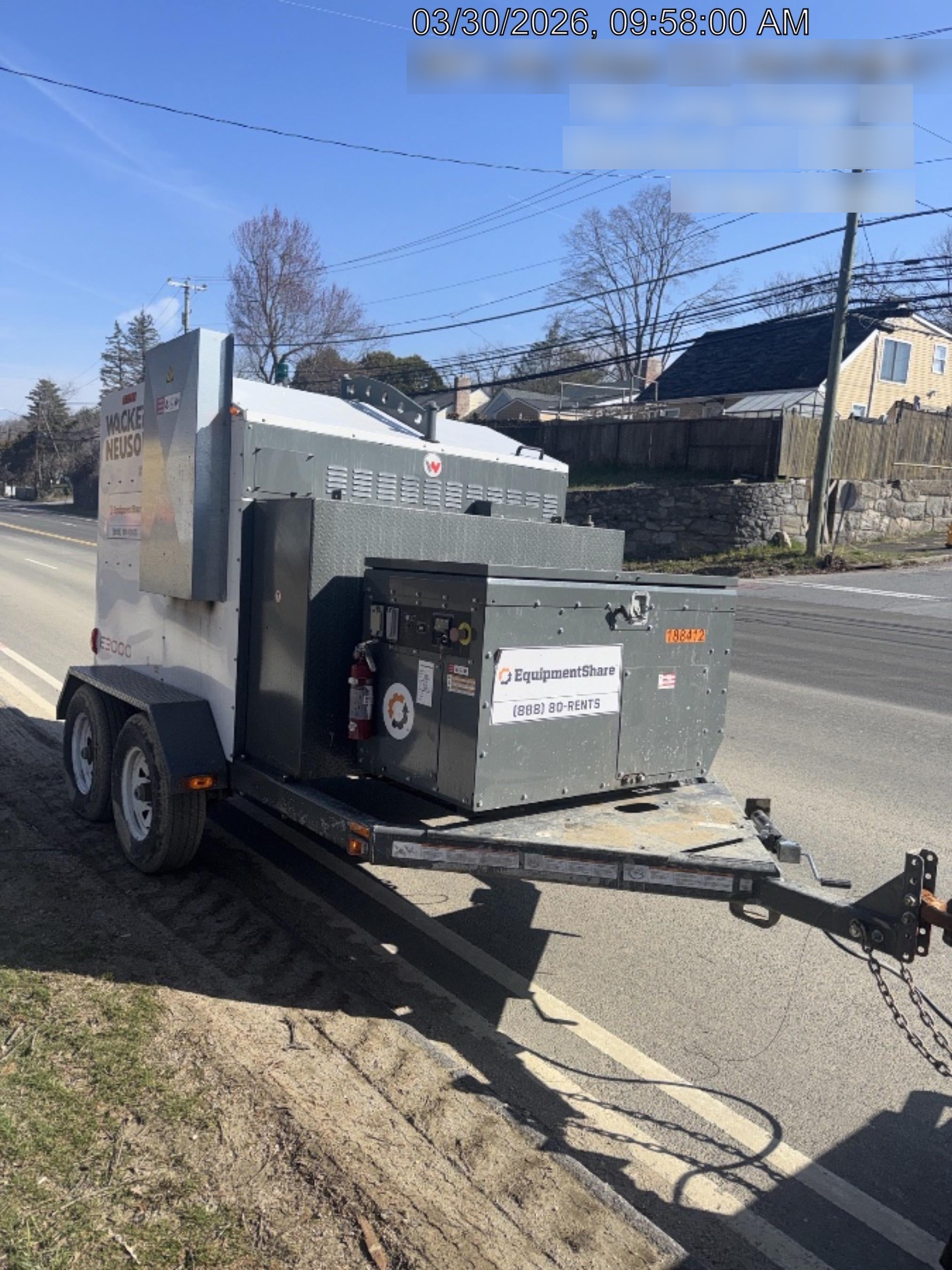 2021 WACKER NEUSON E3000