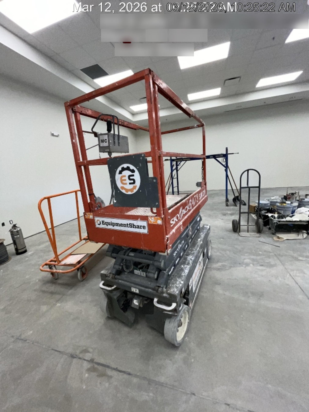 2017 Skyjack SJIII-3219 Skyjack SJ3219, Extended Warranty 5yr/5k hr