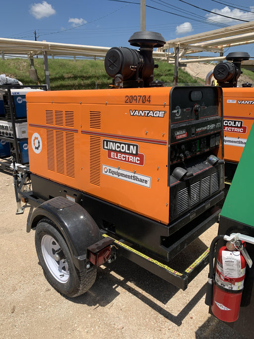 2022 Lincoln Electric Vantage 549X VANTAGE 549X READY-PAK 3