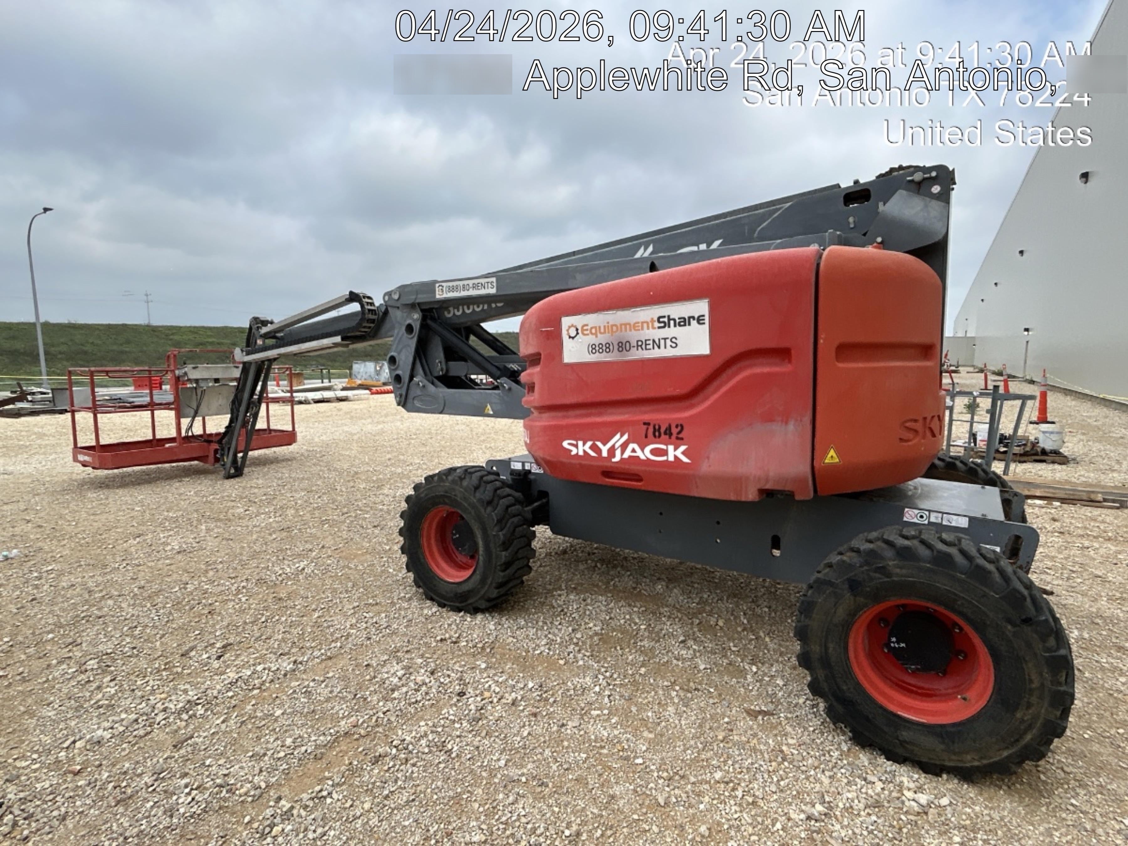 2018 SKYJACK SJ63 AJ