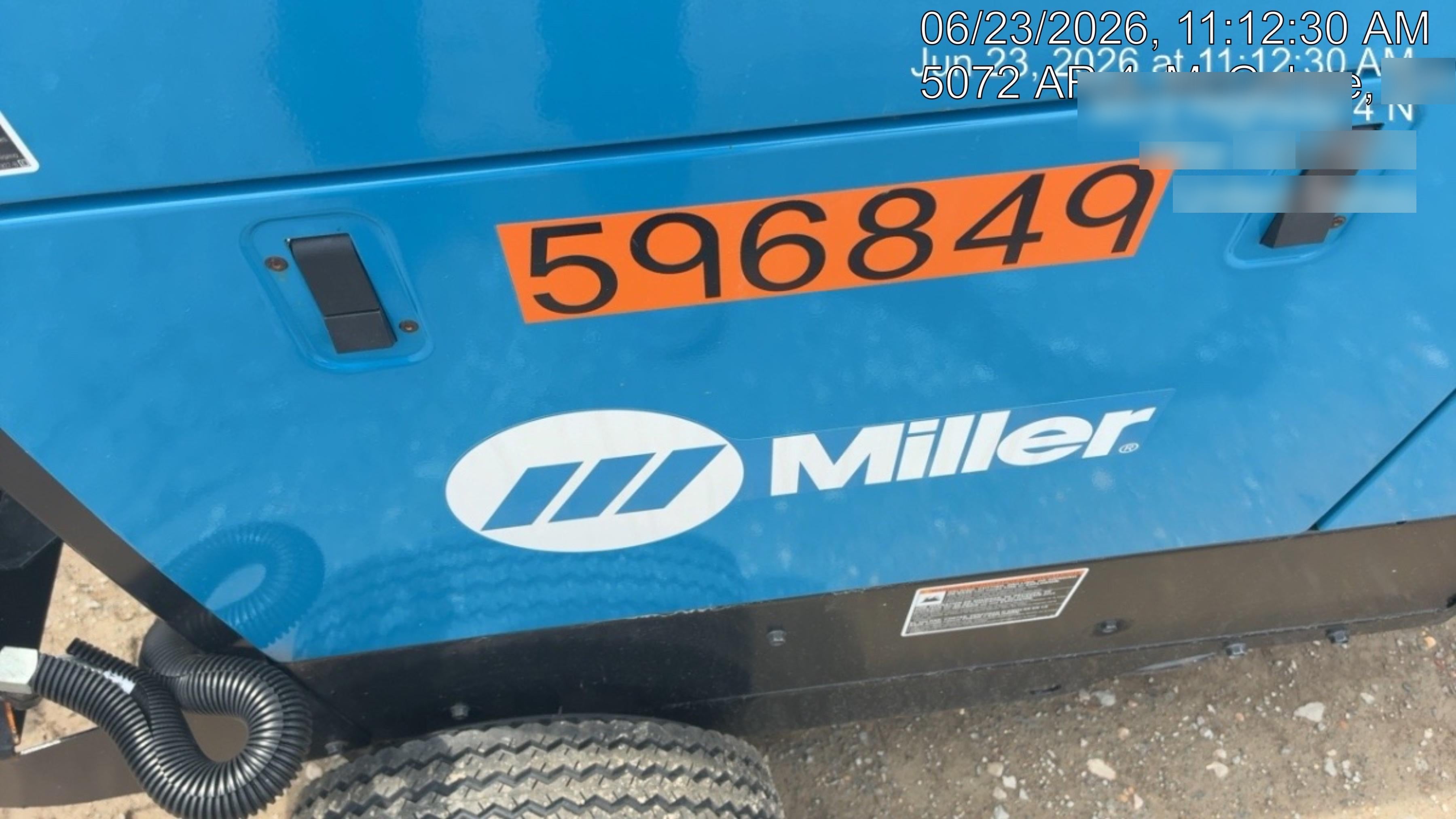 2025 MILLER ELECTRIC Bobcat 265 LP