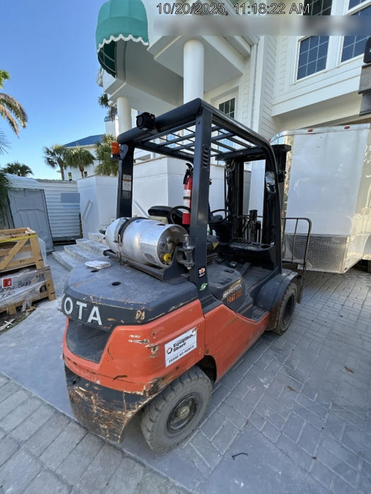 2022 TOYOTA 50-8FGU25