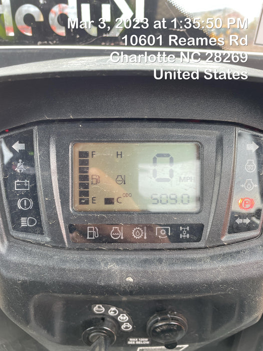 2022 Kubota RTV-X1140W-H Plastic Canopy, Windshield Acrylic Clear, LED Strobe Light, Wire Harness Kit, Back up Alarm