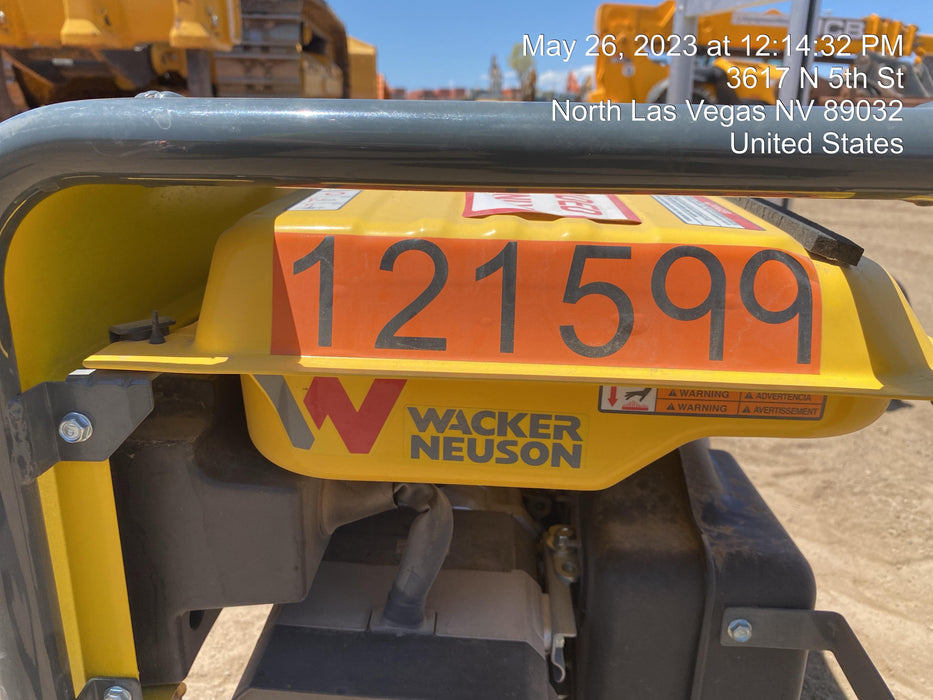 2020 WACKER NEUSON GP2500A