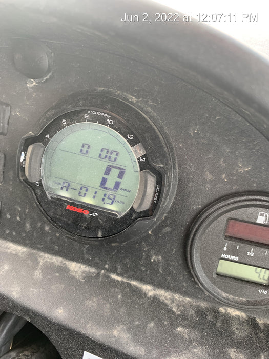 2022 Club Car CA1700D Canopy, Diesel, 4 Passenger