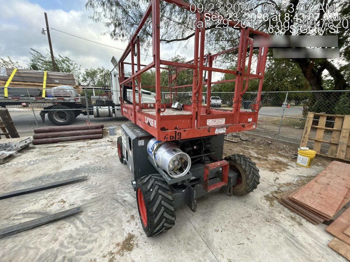 2017 SKYJACK SJ6826 RT