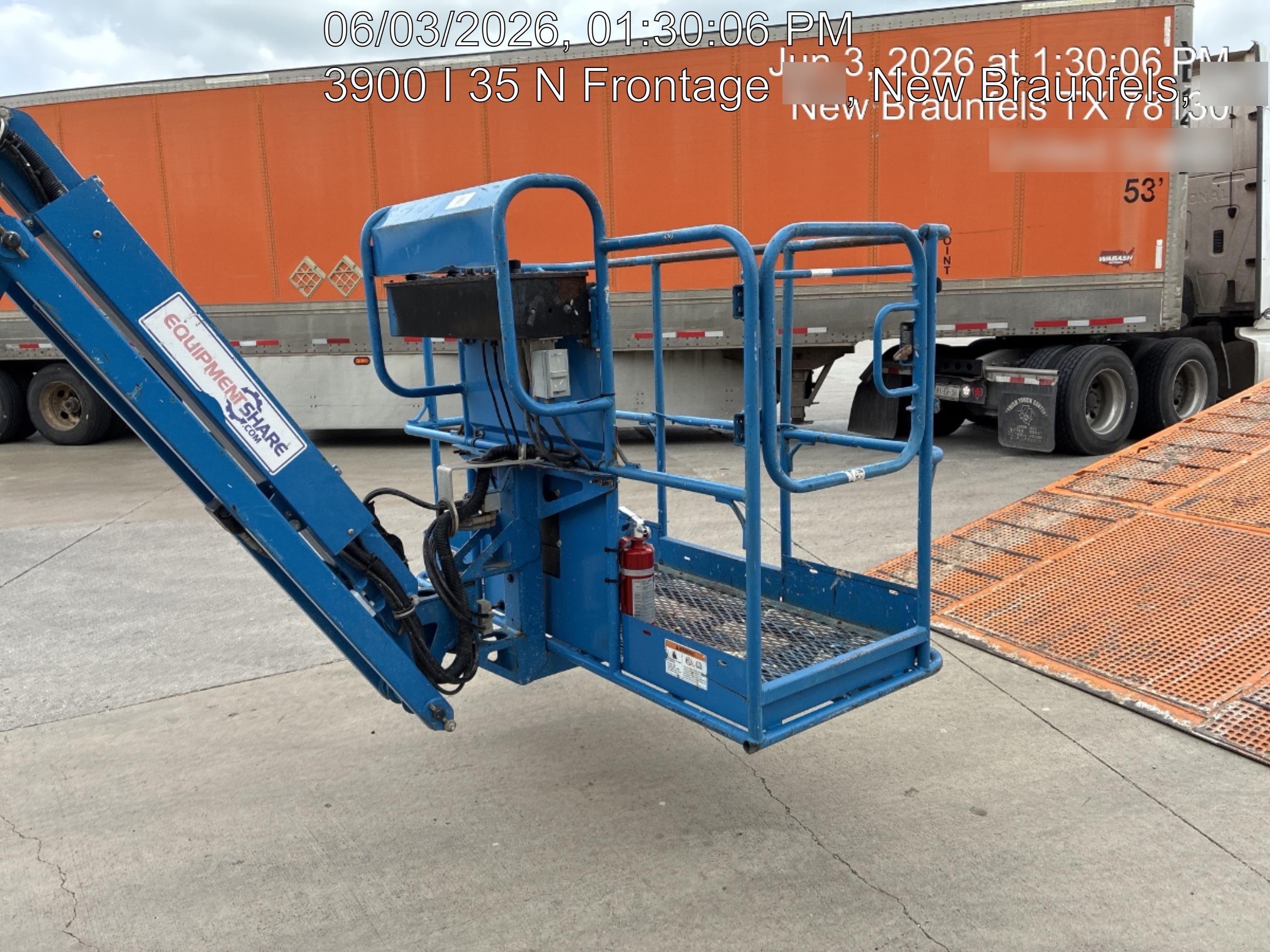 2016 GENIE Z-45/25J DC