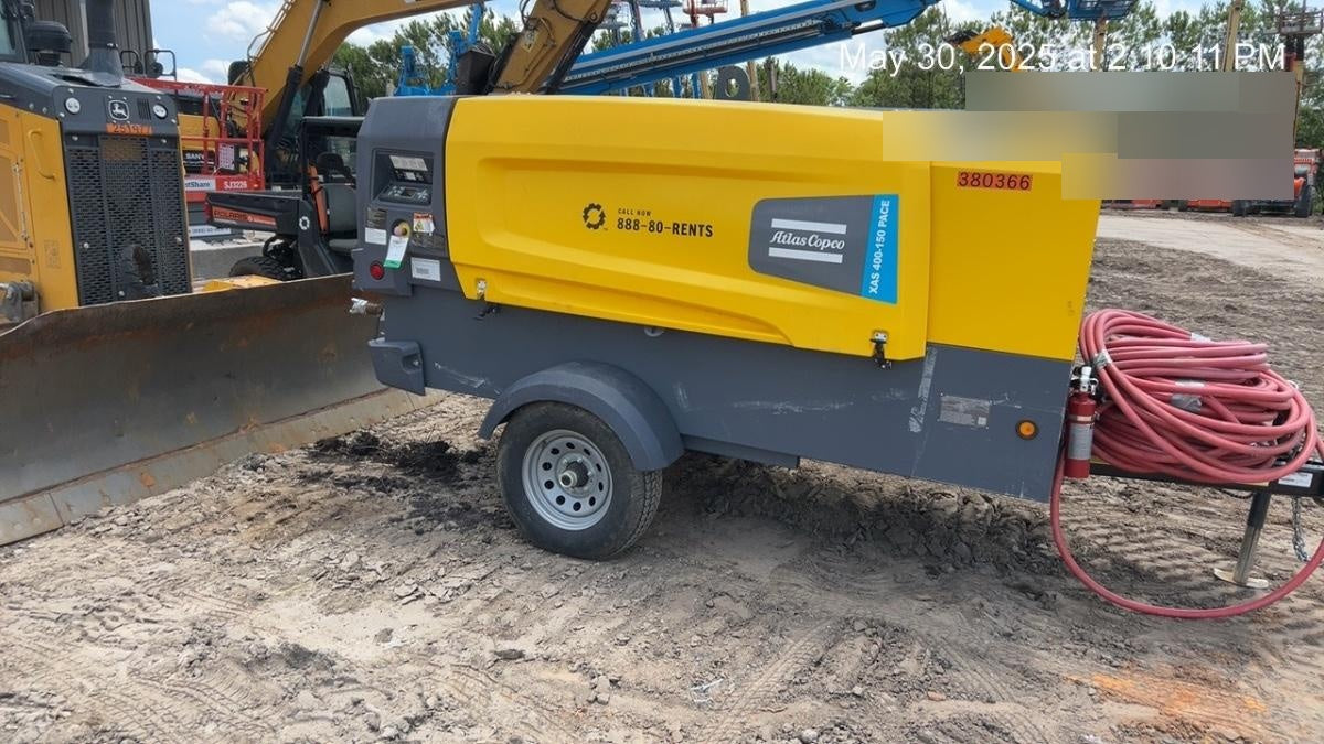 2023 ATLAS COPCO XAS 400-150 PACE