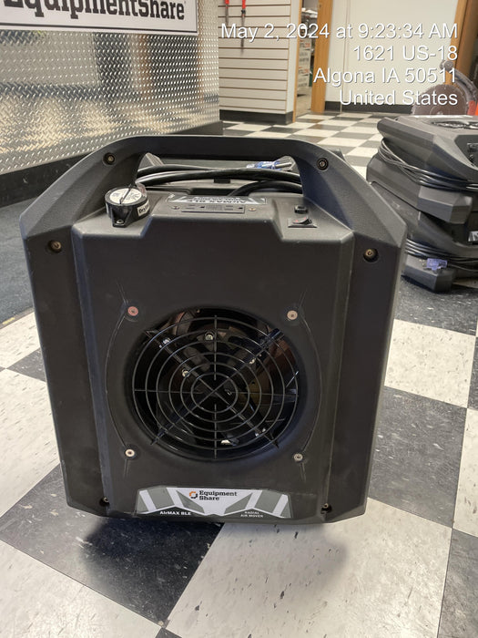 2022 PHOENIX AirMAX Radial Air Mover