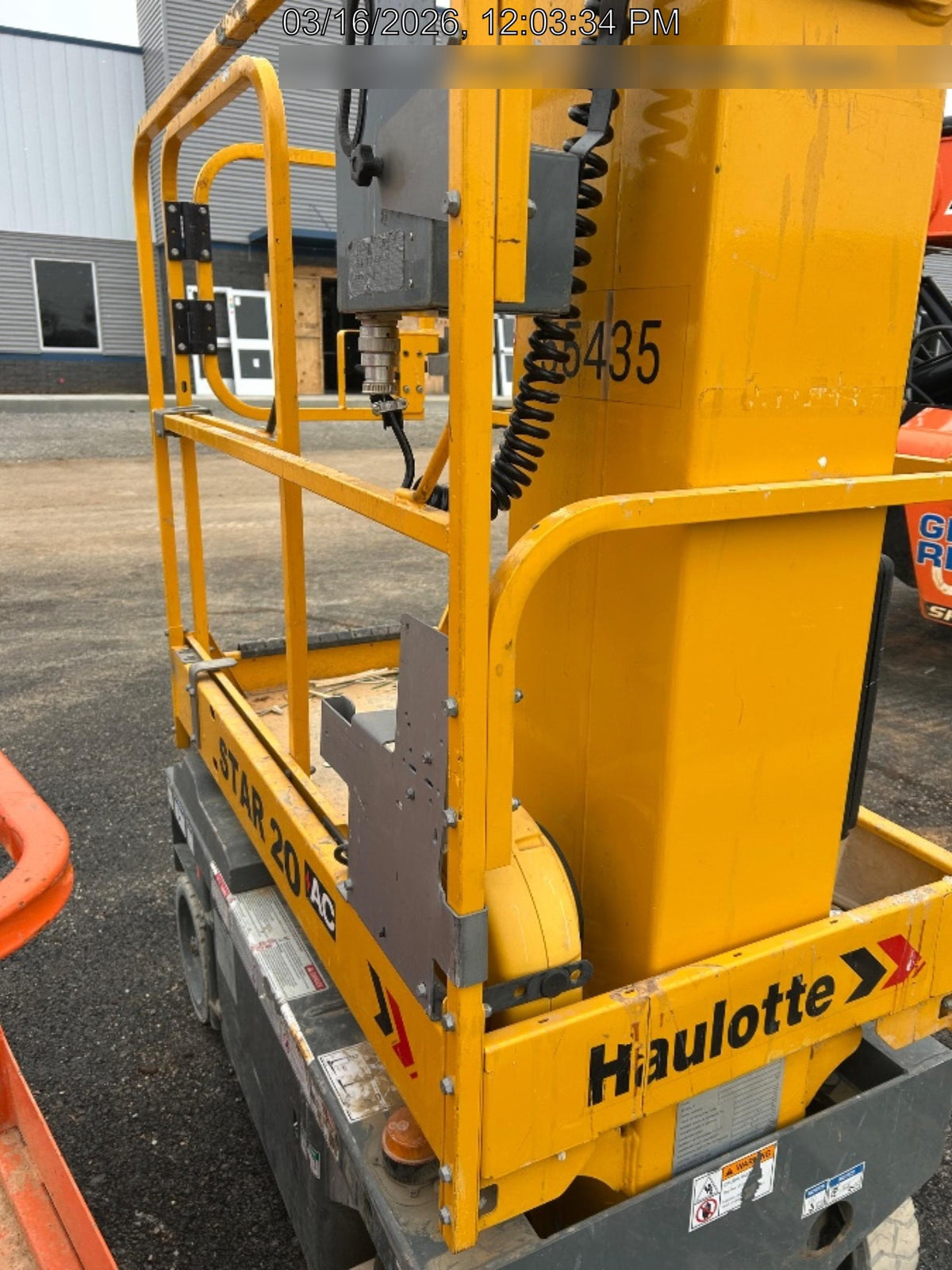 2019 HAULOTTE Star 20