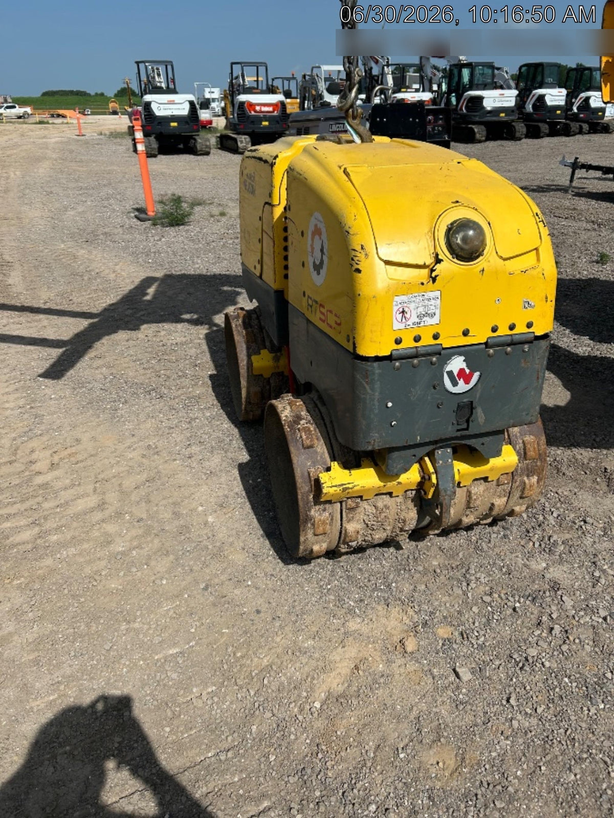 2018 WACKER NEUSON RTKx-SC3