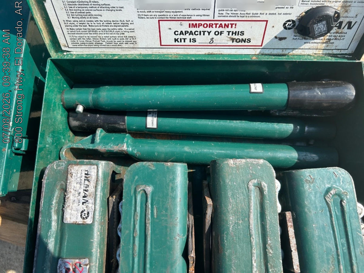 2024 HILMAN ROLLERS KRS-8-4S