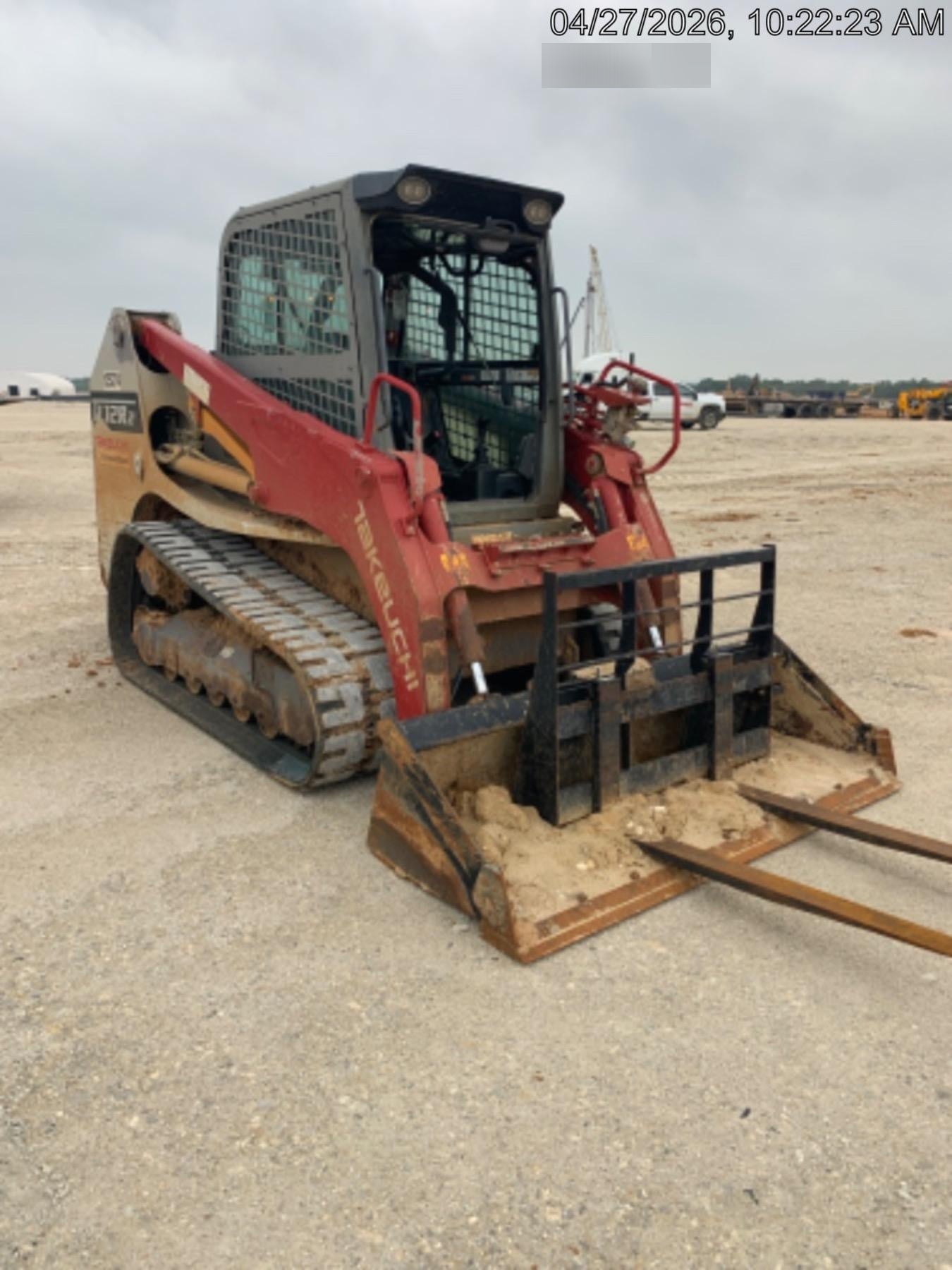 2020 TAKEUCHI TL12R2-CR